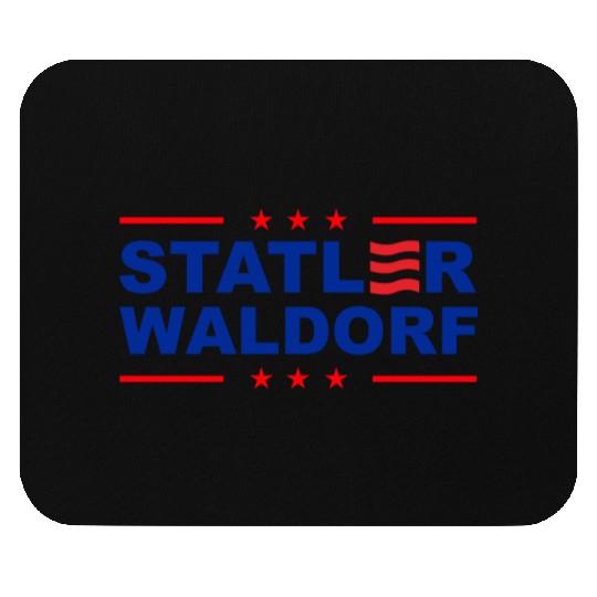 Statler and Waldorf Mouse Pads