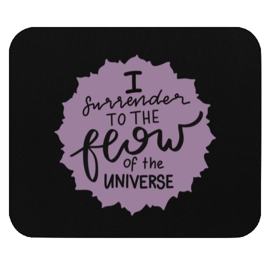 Crown Chakra Affirmation Mouse Pads