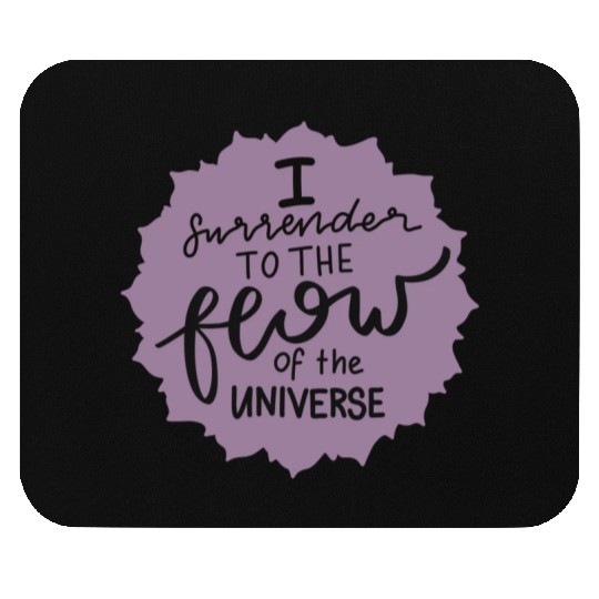 Crown Chakra Affirmation Mouse Pads