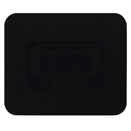 A vintage cassette tape Mouse Pads