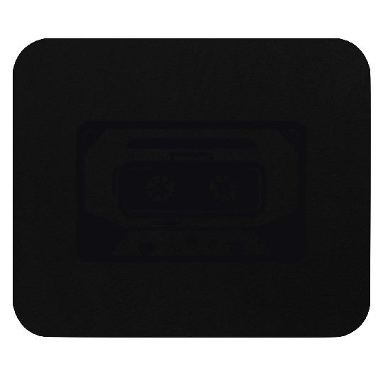 A vintage cassette tape Mouse Pads