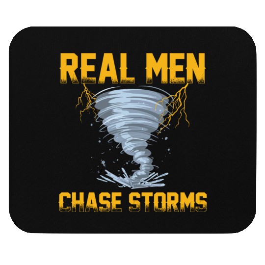 Storm Spotter | Storm Chaser Storm Warnings Gift Mouse Pads