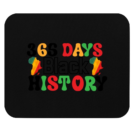 365 Days Black History Mouse Pads