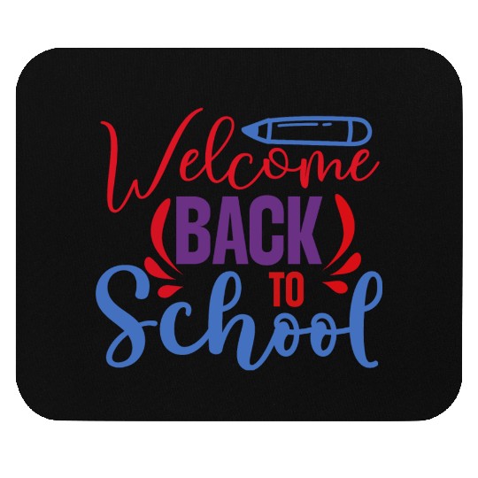 Welcome Back To School Mouse Pads