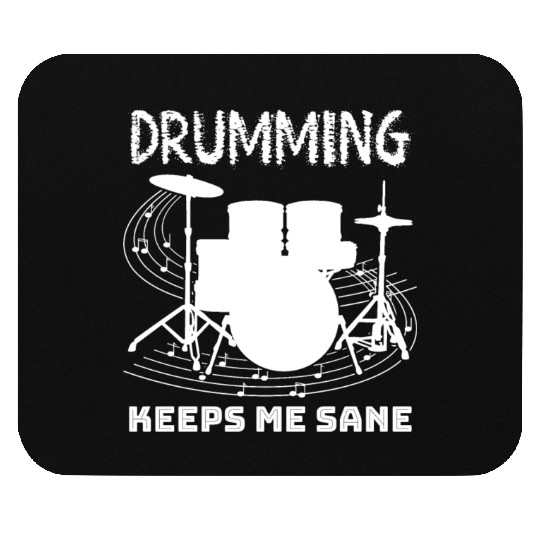 Drummer Drum Drumset Drumsticks Drums Mouse Pads
