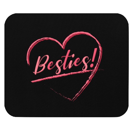 Besties Mouse Pads