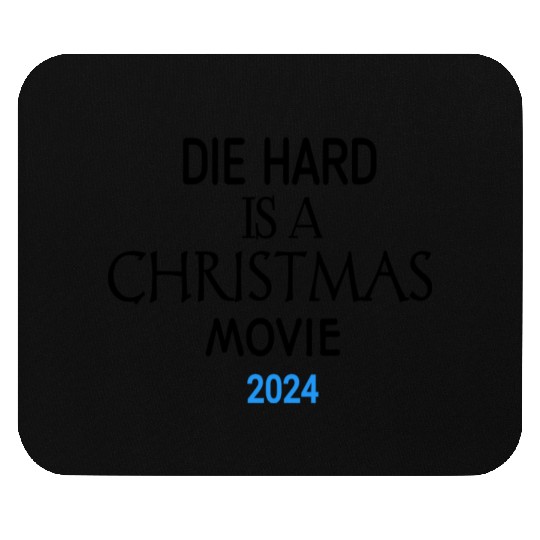 "Yippee Ki-Yay Christmas: Embracing Die Hard as a Mouse Pads