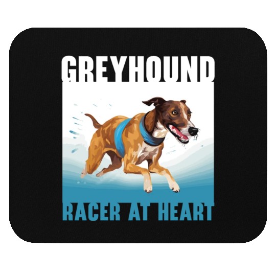 Greyhound Racing Dog Breed Race Greyhound Owner Mouse Pads