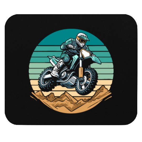 Dirt Bike Mx Motocross Supermoto Mouse Pads