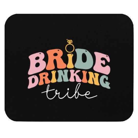 Groovy Bridal Party Bachelorette Party Mouse Pads