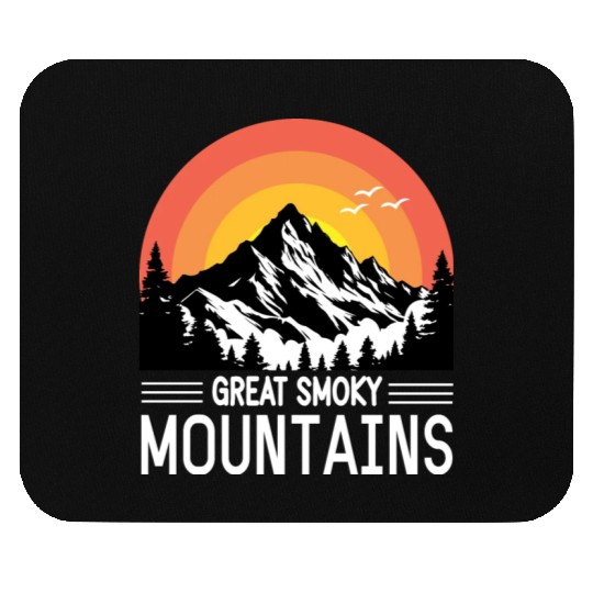 Great Smoky mountain Mouse Pads