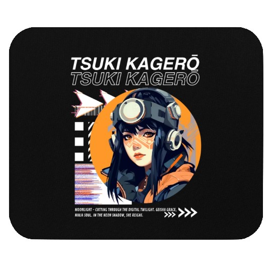 Heroine Anime japan Mouse Pads