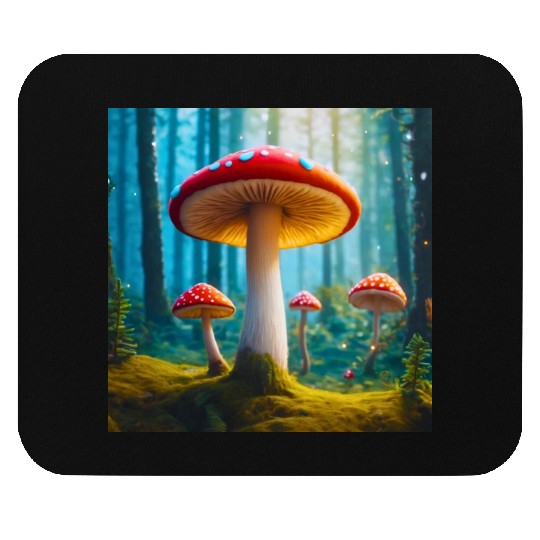 Mellow Mushroom Mouse Pads