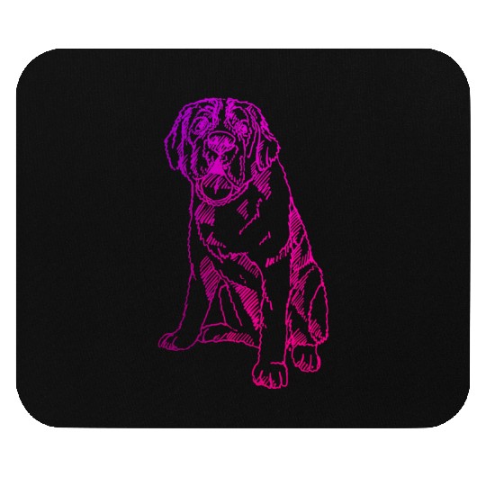 Saint Bernard Mouse Pads