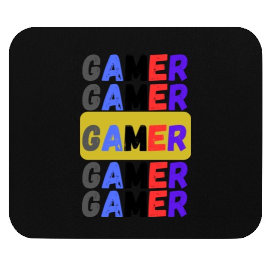 Distressed Retro Gamer Mouse Pads