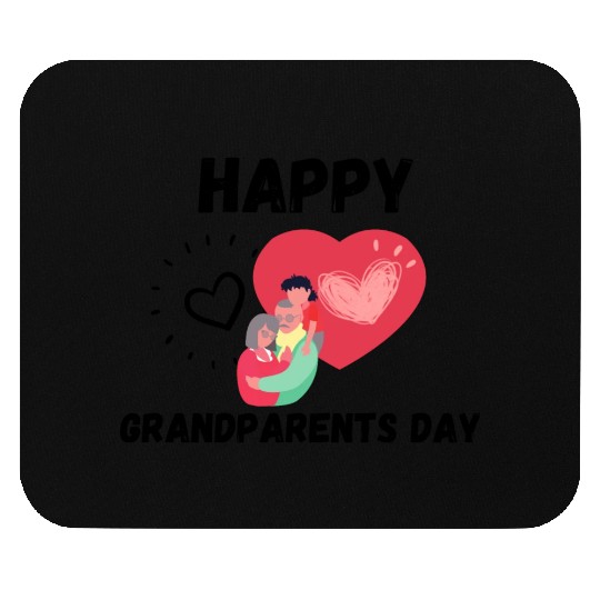 Happy Grandparents Day Mouse Pads