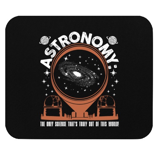 Astronomy science Mouse Pads