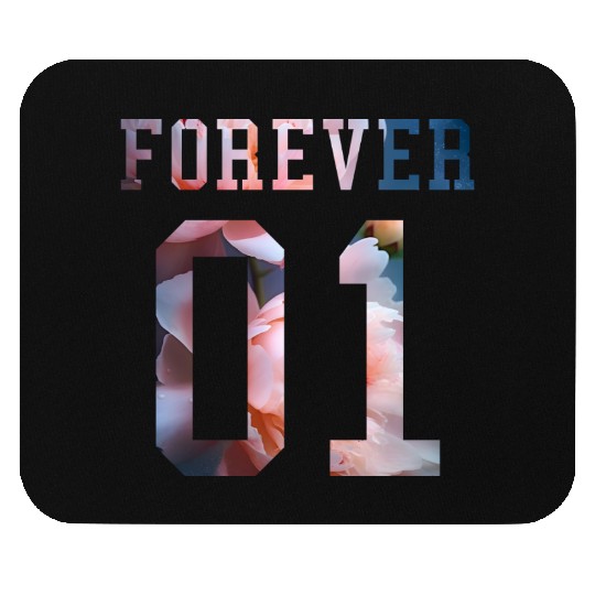 best friends forever for 3 - FOREVER Mouse Pads