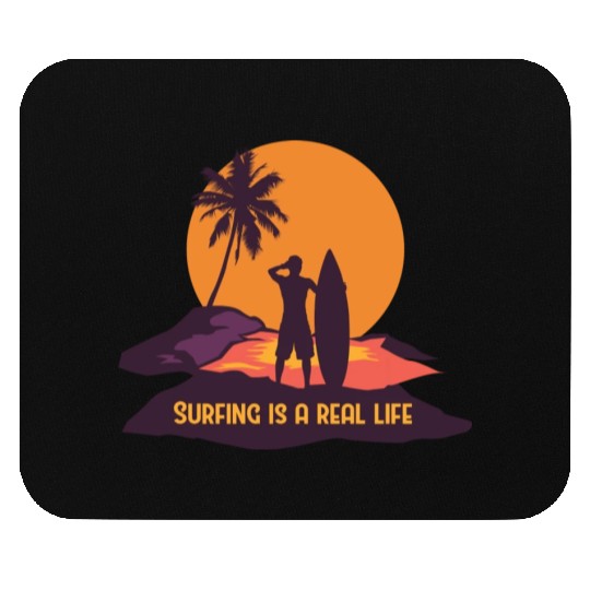 Surfing Is A Real Life Mouse Pads