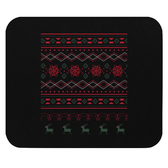 Christmas Pattern Mouse Pads