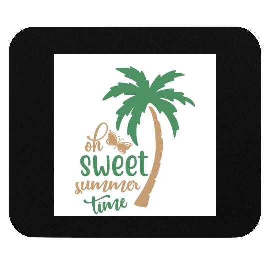 Sweet summer time 01 Mouse Pads
