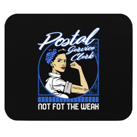 Postal Clerk Mouse Pads, Postal Service Clerk Not For