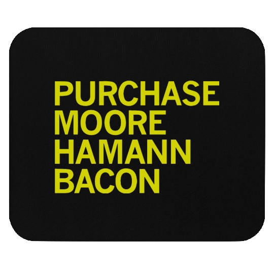 Purchase Moore Hamann Bacon Mouse Pads lowa Players