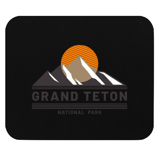 Grand Teton National Park Mouse Pads