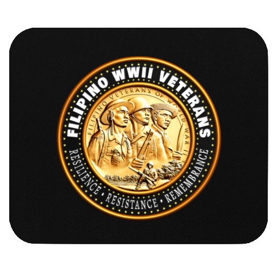 Filio Heritage Month Ww2 Veterans Mouse Pads