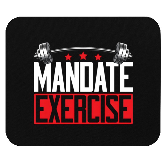 Gym Teacher Physical Education Gymtics Fitness Exe Mouse Pads