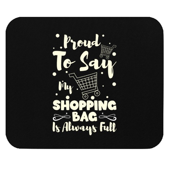 Shopping Queen Woman Buying Shoes Mouse Pads
