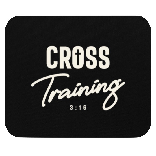 Cross Training 3:16 Workout Fitness Christian Mouse Pads