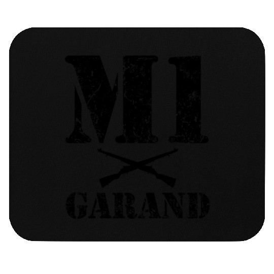 Wwii Gun Enthusiast M1 Garand Military History Mouse Pads