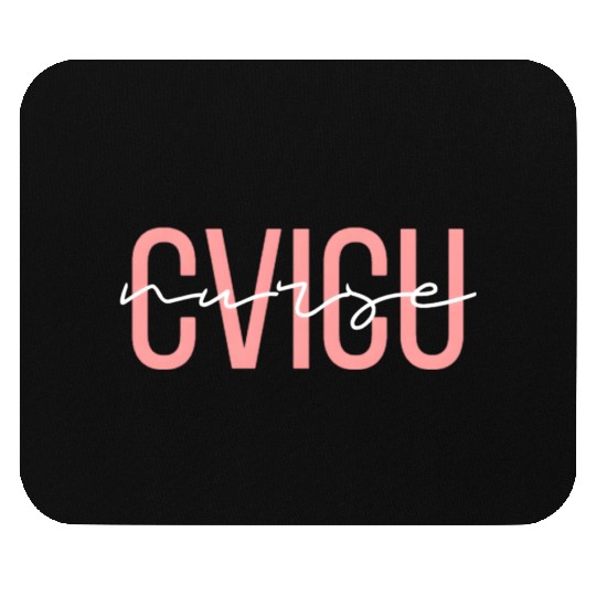 Cvicu Nurse Cardiac Nurse Registered Nurse Mouse Pads