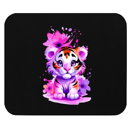 Tiger Cub Mouse Pads