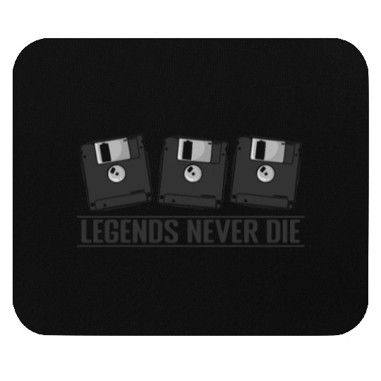 Legends Never Die Retro Memory Module Mouse Pads