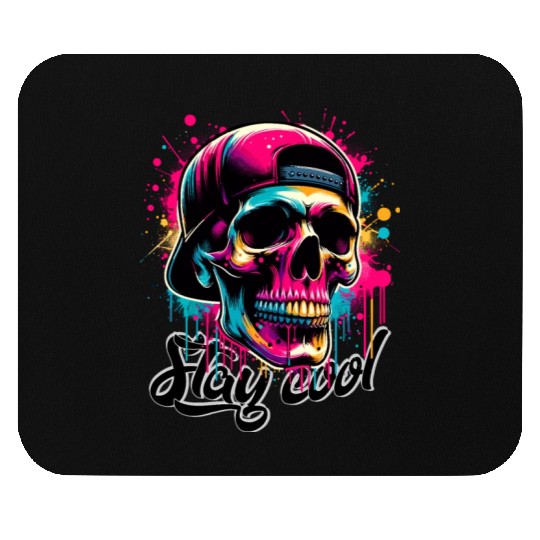 Totenkopf Stay cool Mouse Pads
