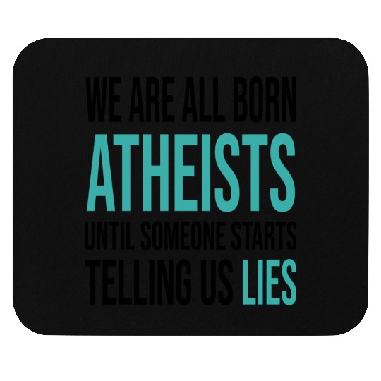 atheism science Mouse Pads