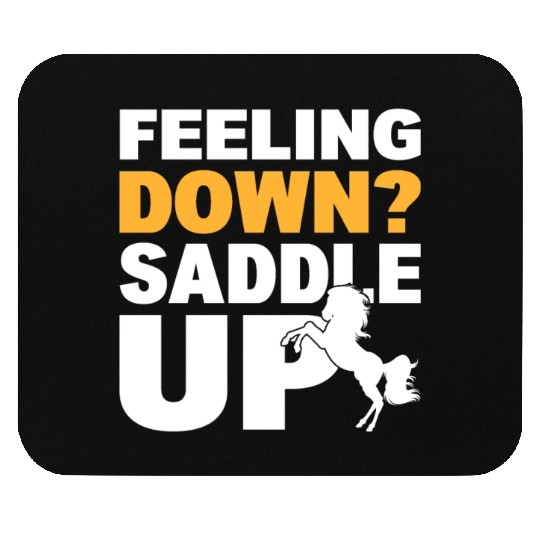 Equestrian Riding Riding Instructor Mouse Pads