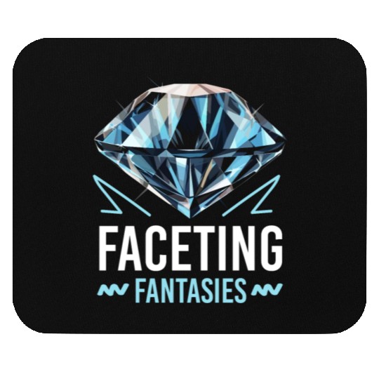 Lapidary Artist Gemstone Stone Collecting Stone Mouse Pads