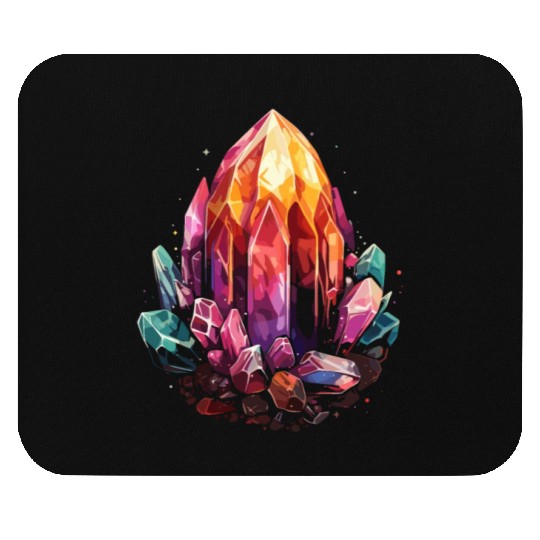 Lapidary Artist Gemstone Stone Collecting Stone Mouse Pads