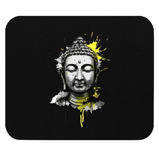 Buddha Mouse Pads