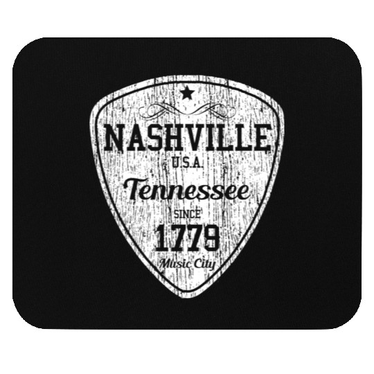 Nashville Tennessee Usa Music City Country Music V Mouse Pads