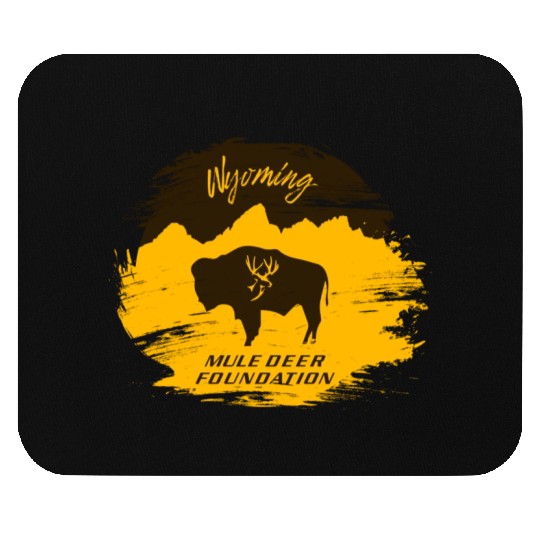 Mule Deer Foundation of Wyoming Mouse Pads