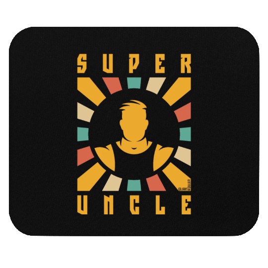 Super Uncle (Rays / 4C) Mouse Pads