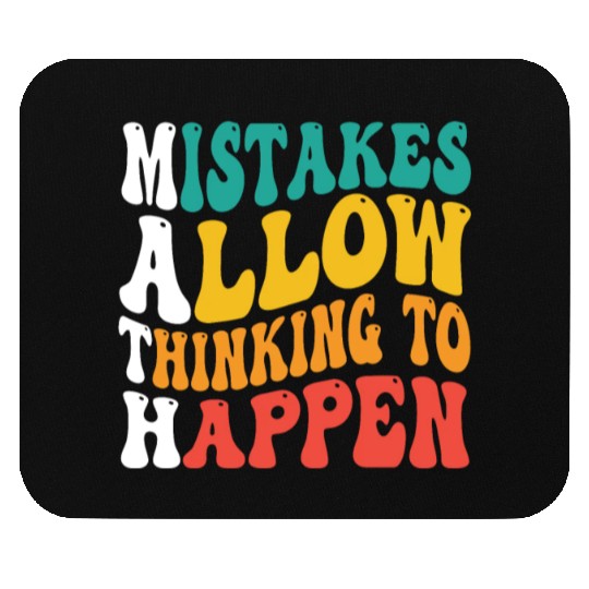 Funny Math Teacher Graphic - Best Math Teacher Mouse Pads