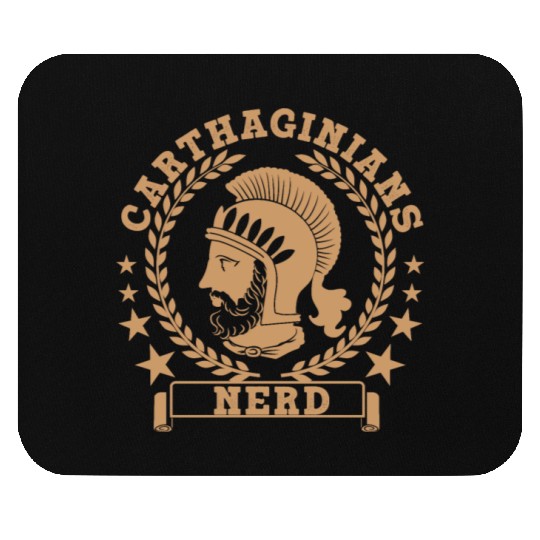 Carthaginians nerd Mouse Pads