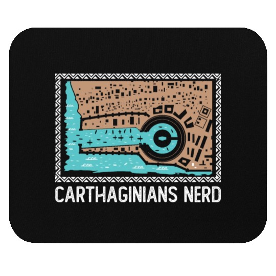 Carthaginians nerd Mouse Pads