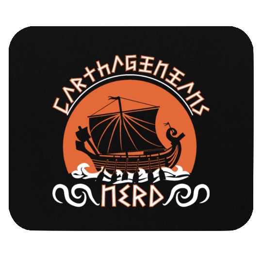 Carthaginians nerd Mouse Pads