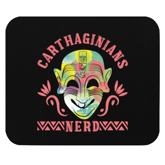 Carthaginians nerd Mouse Pads